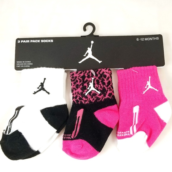 Nike Other - NEW NIKE JORDAN INFANT TODDLER SOCK PACK - Baby